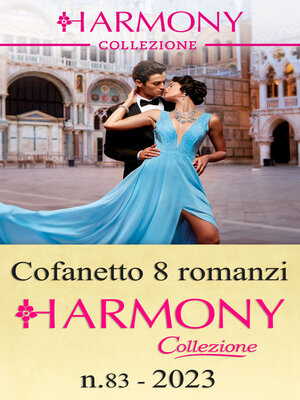 cover image of Cofanetto 8 Harmony Collezione n.83/2023